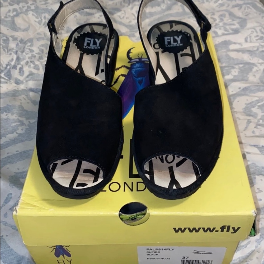 Black Fly London Sandals